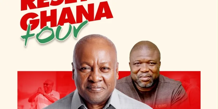 President Mahama takes working visit to the Volta Region