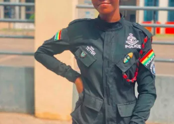 Ghana Police celebrate female officer for academic excellence