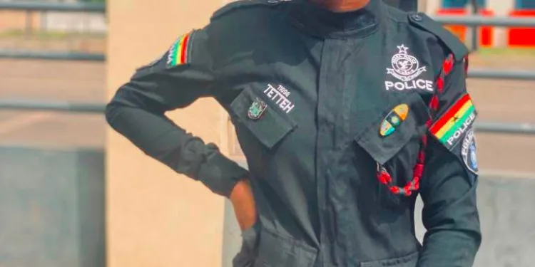 Ghana Police celebrate female officer for academic excellence