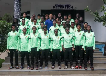 U-17 WC qualifier: Dede Ayew inspires Black Maidens ahead of Senegal showdown