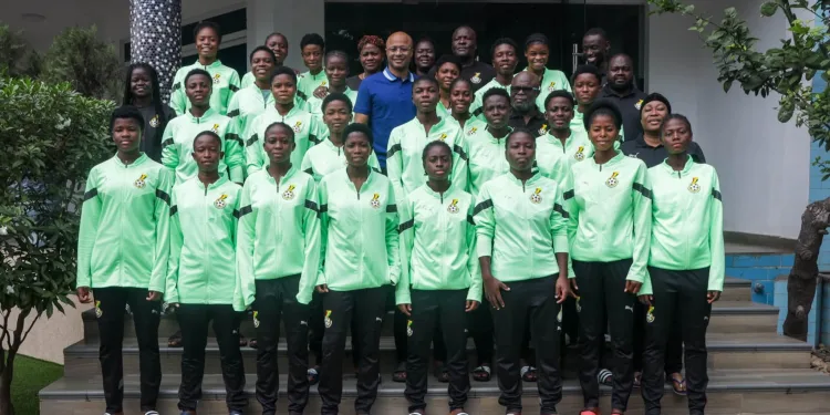 U-17 WC qualifier: Dede Ayew inspires Black Maidens ahead of Senegal showdown