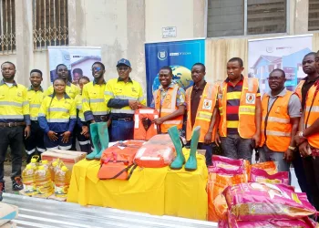 Gold Fields Foundation donates GH¢150K relief items to Nadmo to support flood victims in Tarkwa Nsuaem