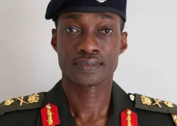 Brigadier General Okae-Yeboah leads Gov’t’s flood mitigation exercise