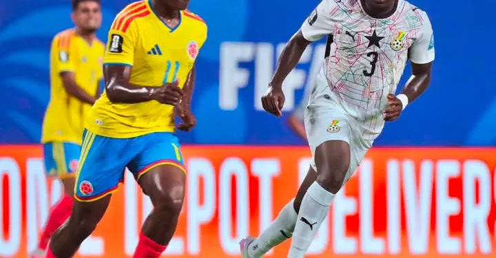Ghana’s World Cup campaign ends in Round of 32 after defeat to Colombia