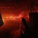 Fire Guts Melcom warehouse In Tema Free Zone, GNFS deploys 10 fire engines