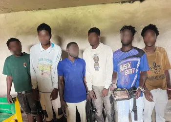 Police arrest 24 suspects in intelligence-led swoop across 7 communities in Ashanti Region