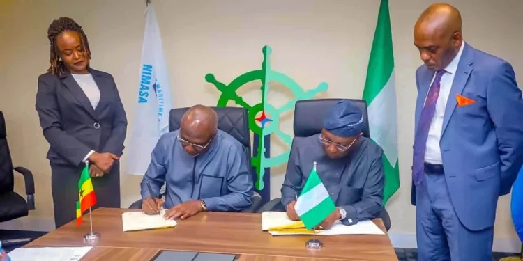 Ghana, Nigeria sign 4-year Maritime MoU for seafarer mobility and Gulf of Guinea security