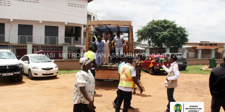 KMA arrests 13 amid renewed ‘Samansaman’ sanitation initiative