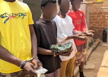 44 suspects arrested in Kumasi as police bust drug ring targeting university students