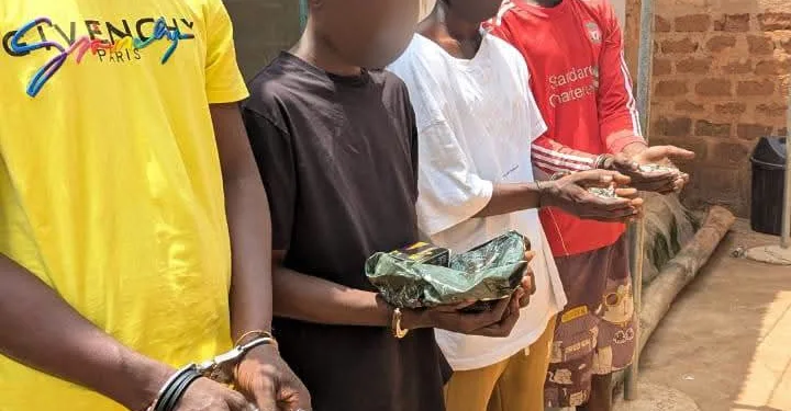 44 suspects arrested in Kumasi as police bust drug ring targeting university students