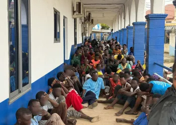 Over 200 suspects arrested for violent disturbances at Nsawam-Adoagyiri