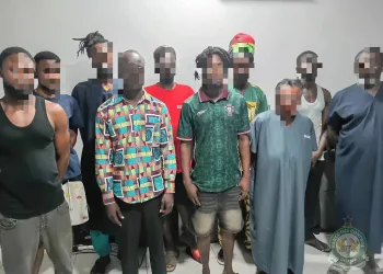 10 arrested in NACOC swoop on drug hotspots across Cape Coast