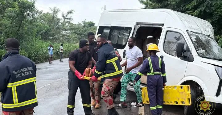 3 dead, 15 injured in collision at Juaso off Kumasi-Accra highway