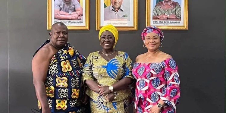 Sammi Awuku welcomes new GTA board, says oversight helped correct composition issues