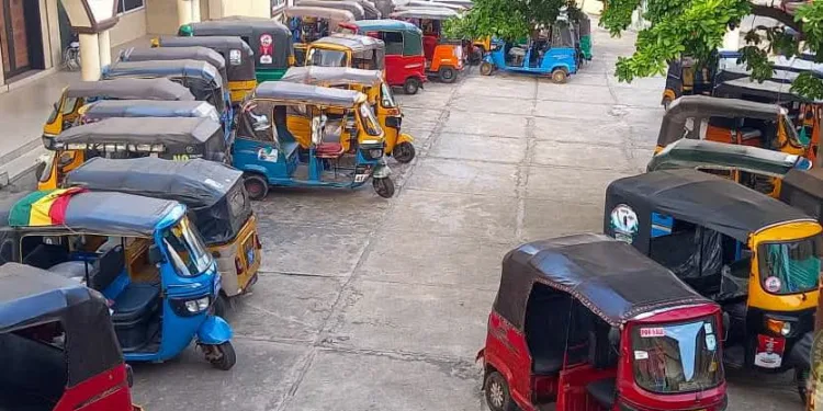 NACOC sensitises commercial tricycle riders on drug trafficking