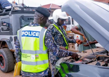 Police intercepts over 4,000 vehicles nationwide in road traffic enforcement exercise