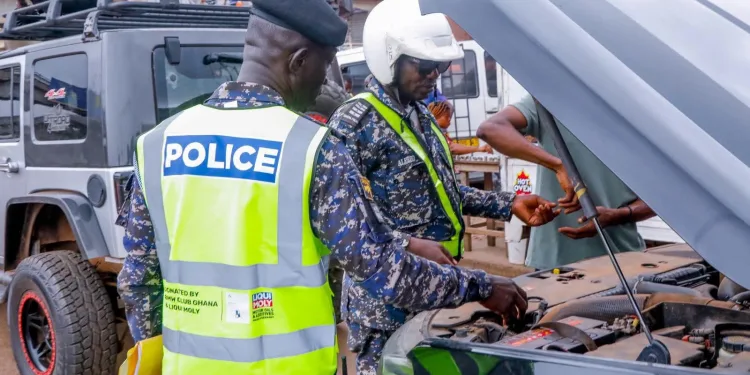 Police intercepts over 4,000 vehicles nationwide in road traffic enforcement exercise