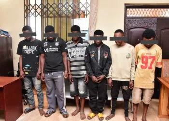 Six robbery suspects arrested after foiled highway robbery at Portor-Gurumpe