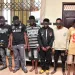 Six robbery suspects arrested after foiled highway robbery at Portor-Gurumpe