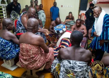 Dagbon Traditional Council notifies Otumfuo of Yaa Naa’s passing