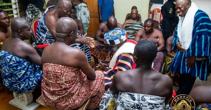 Dagbon Traditional Council notifies Otumfuo of Yaa Naa’s passing