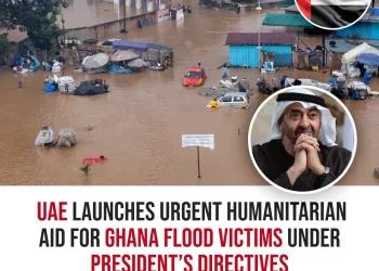 UAE launches urgent humanitarian aid for flood-affected communities in Ghana