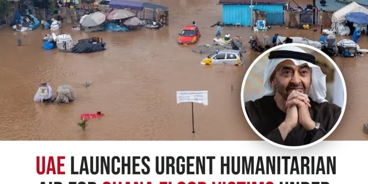 UAE launches urgent humanitarian aid for flood-affected communities in Ghana