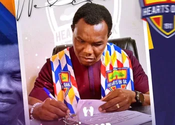 Hearts of Oak appoint Richard Kingson as goalkeepers’ coach