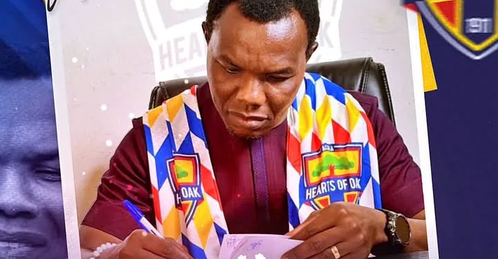 Hearts of Oak appoint Richard Kingson as goalkeepers’ coach