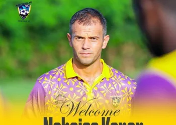Hearts of Oak appoint Nebojsa Kapor as head coach on 2-year deal