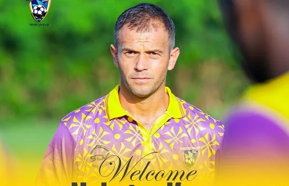 Hearts of Oak appoint Nebojsa Kapor as head coach on 2-year deal