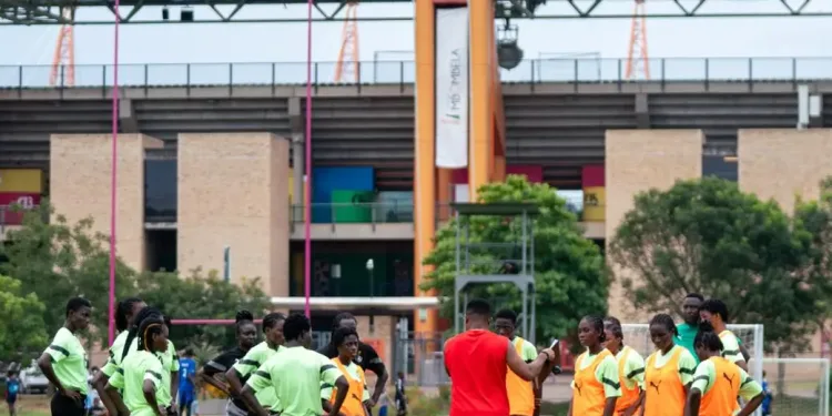 Black Princesses resume camp ahead of FIFA U-20 Women’s World Cup