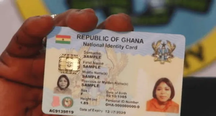 Ghana Card registration starts July 13 in selected border districts