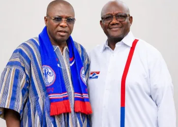 Paul Afoko and Amin Adams
