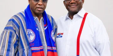 Paul Afoko and Amin Adams