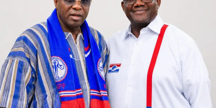 Paul Afoko and Amin Adams
