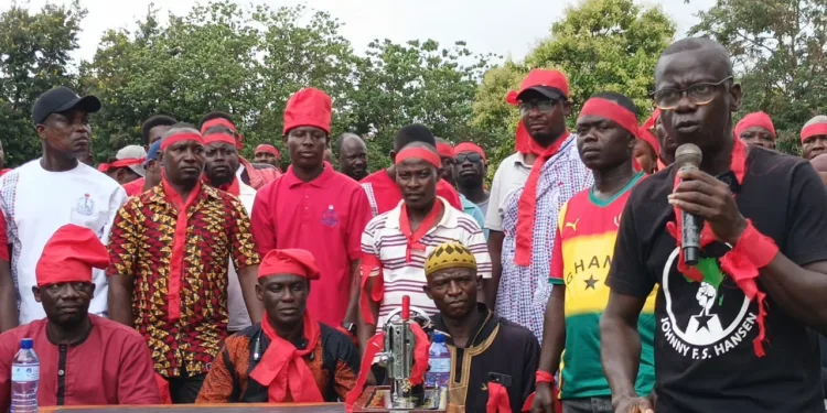 Nkwanta South Workers Union threaten strike over ongoing conflict