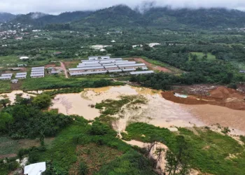 Galamsey threatens 90% complete Agenda 111 hospital at Adansi Asokwa
