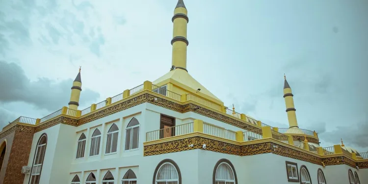 Karaga MP builds 6,000-capacity mosque in Tamale