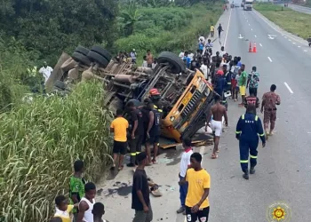 One injured in Omenako accident involving Kia Rhino