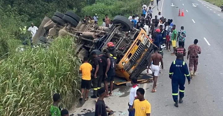 One injured in Omenako accident involving Kia Rhino