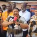 Okaikwei North MP presents relief items to over 1,210 flood victims 
