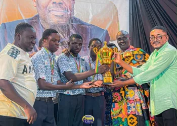 Asuogyaman MP commits to building future intellectuals through Science, Math Quiz