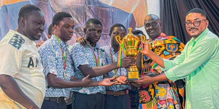 Asuogyaman MP commits to building future intellectuals through Science, Math Quiz