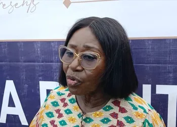 Former Chief of Staff Frema Opare urges students to focus on personal development