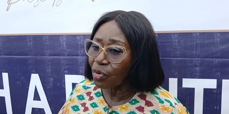 Former Chief of Staff Frema Opare urges students to focus on personal development