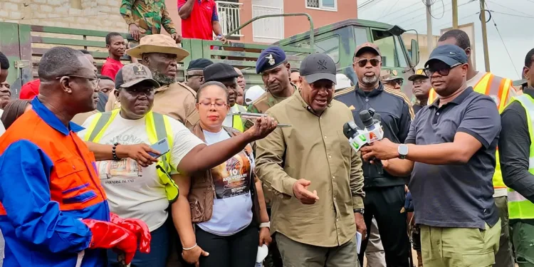 Mahama cautions citizens as Zoomlion deploys massive logistics for 2-day clean-up exercise