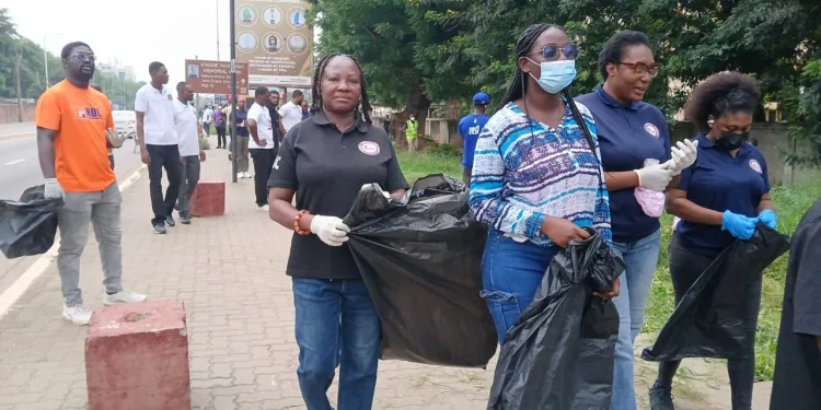 NIC, Insurance Industry urge Ghanaians to insure against flood risks as they support national clean-up exercise
