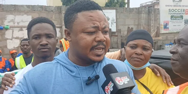 ‘Let Love Lead’ NGO boss urges Ghanaians to end poor sanitation habits