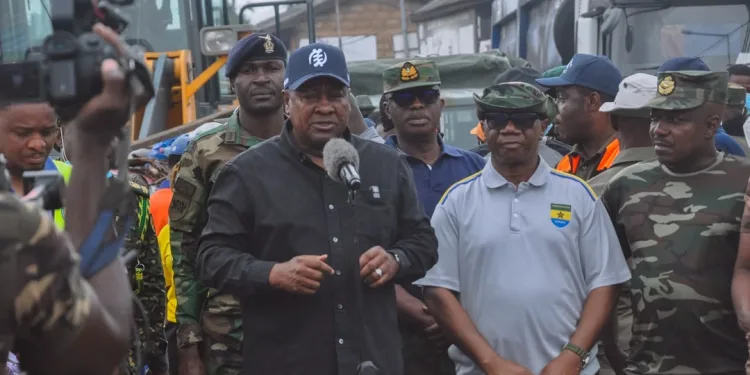 President directs Zoomlion to open transfer stations to ease waste disposal